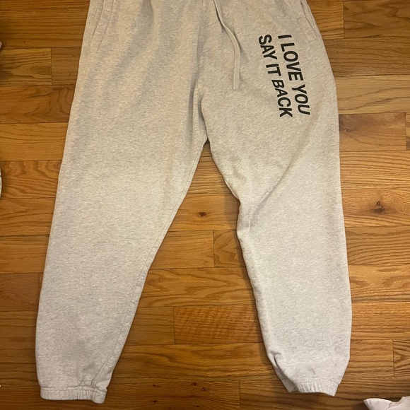 Lonely ghost sweatpants - Picture 3 of 4